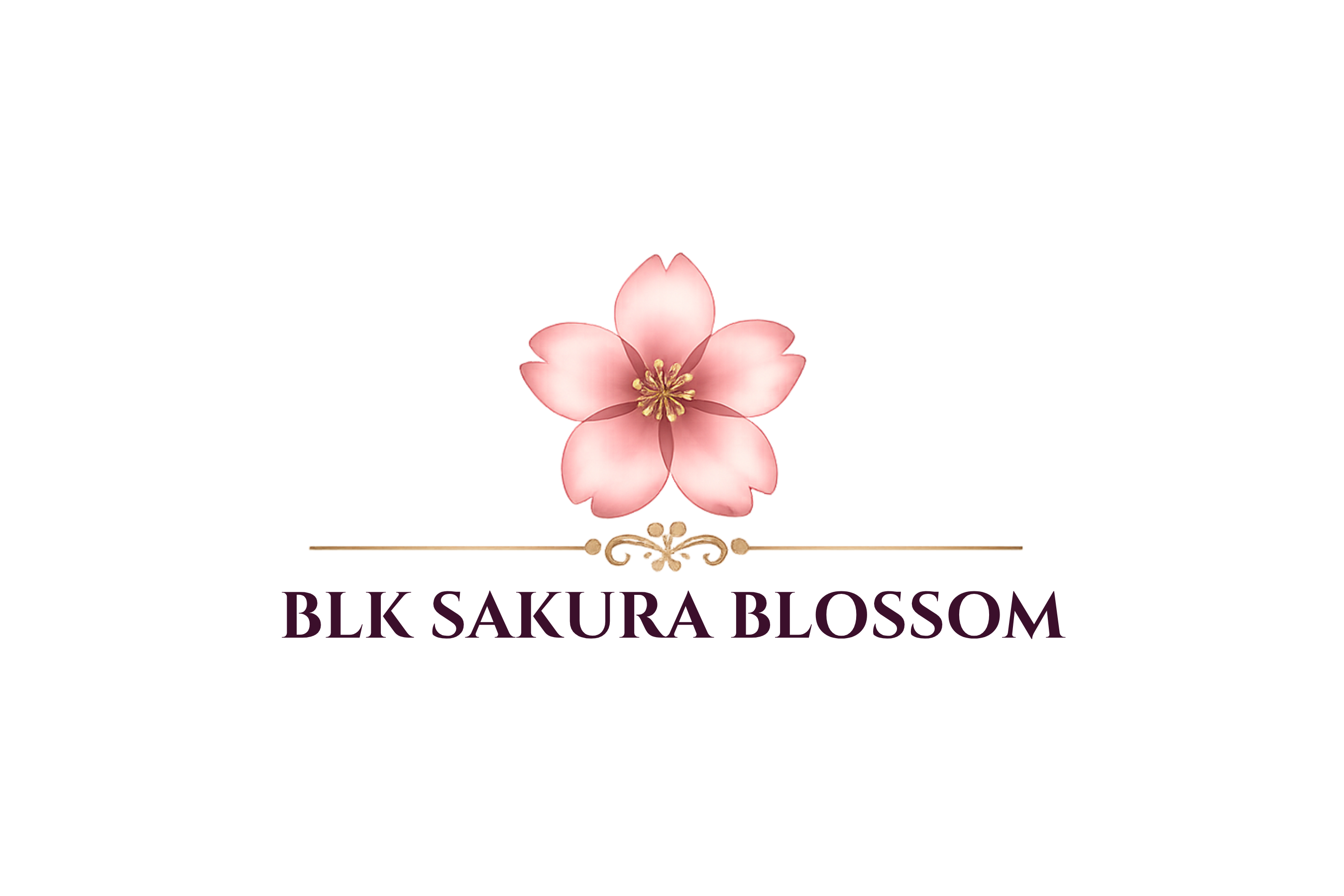 Blk Sakura Blossom